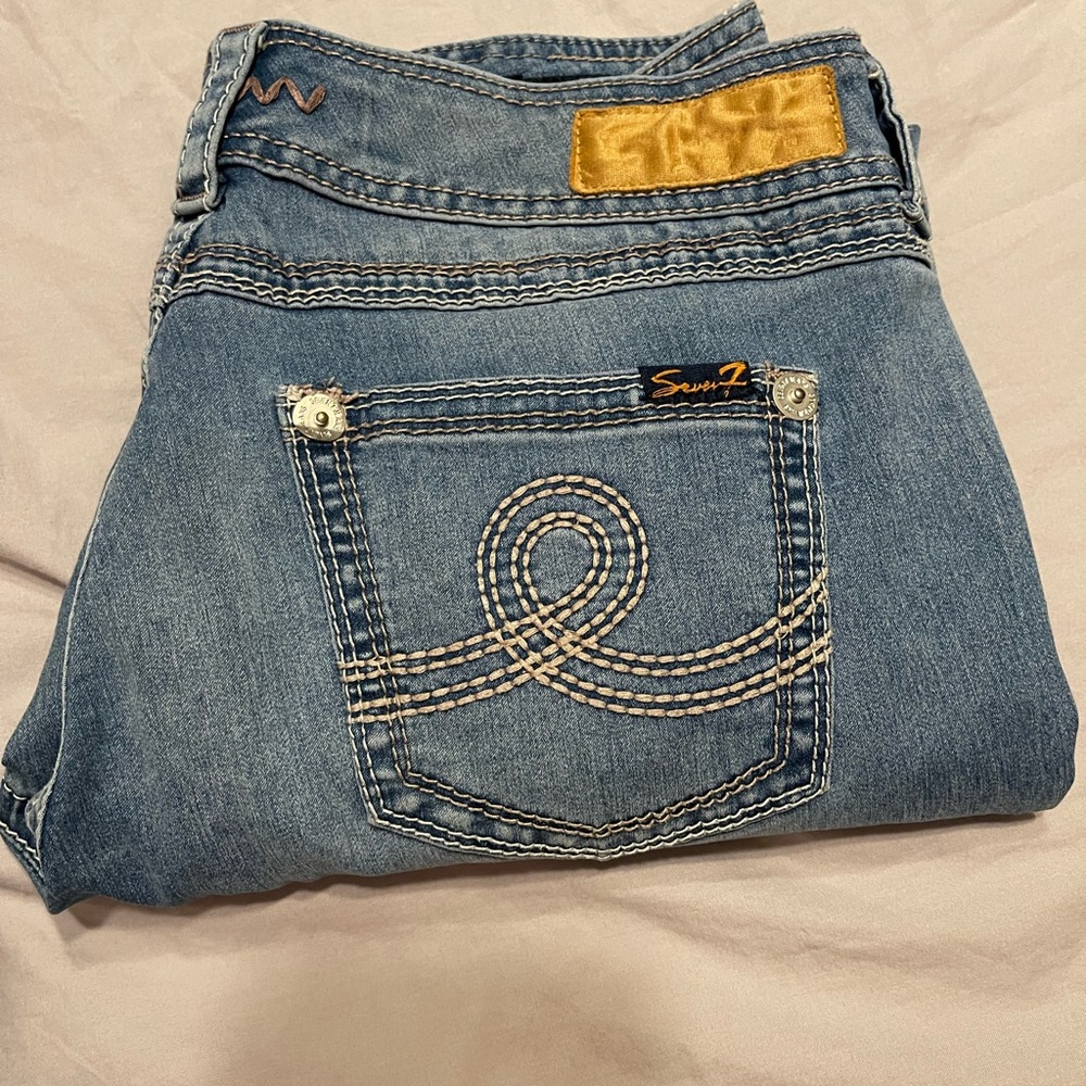 Seven7 brand skinny jeans